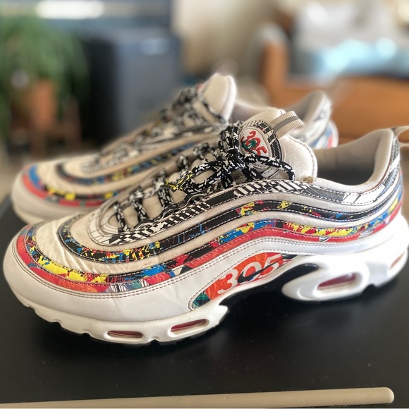 Nike Air Max Plus 97 Miami Size 13 - Picture 2 of 10